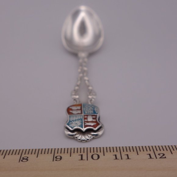 Ecco Sterling Saint John Collectible Spoon - Picture 10 of 16
